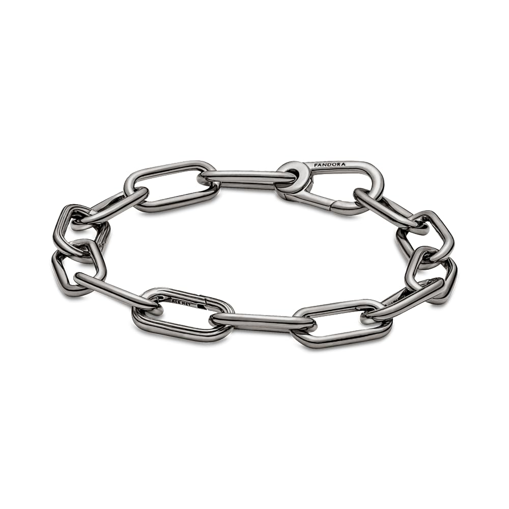 正規品Pandora Medium-Link Chain Bracelet Amazon.com: PANDORA Medium-Link Chain Bracelet - Compatible